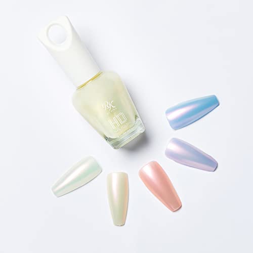 Ruby Kisses Nail Polish – Glazed Donut Hd Nail Polish, Shine Finish, Glossy Matte Sheer Natural Nail Set, Diy At Home, Long Lasting Manicure (Strawberry Jelly) #TOP3