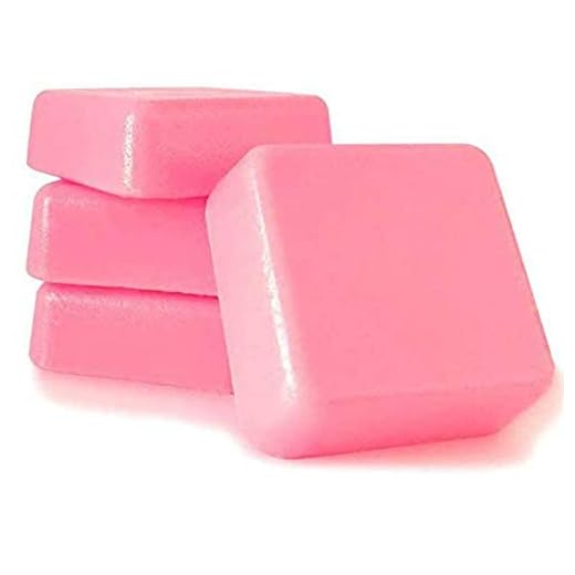 Cera caliente Cera depilatoria caliente profesional 1 kg cera solido para pieles sensibles, áreas faciales (ROSA)
