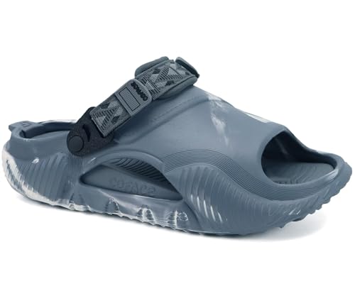 Image of COFACE Mens Orthotic Clogs Orthopedic Mules for Men Recovery Sandals Man Plantar Fasciitis Summer Casual Size 7-15