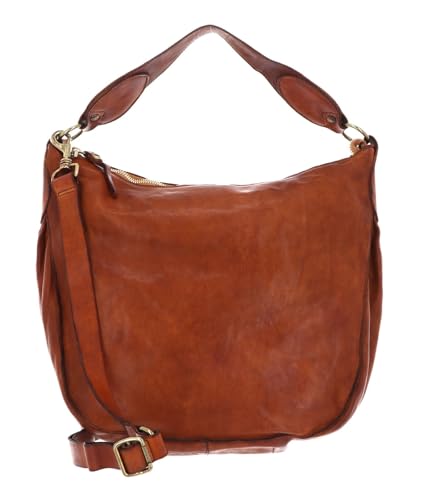 Campomaggi Schultertasche Leder 35 cm
