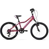Kross Bicicleta Infantil Lea Mini 2.0 20' 6v Rosa/Naranja