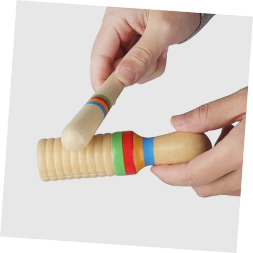 ERINGOGO 3 Conjuntos De Instrumentos Musicais Conjunto Mão Olho Coordenação Percussão Conjunto Assob