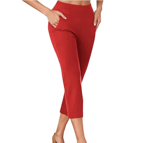 Pantalon de yoga taille haute confortable qui galbe la silhouette avec poches