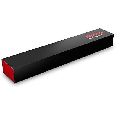 rOtring 600 Ballpoint Pen | Medium Point | Black Ink | Green Barrel | Refillable