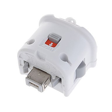 Premium Motionplus for Wii/wii U Remote (White)