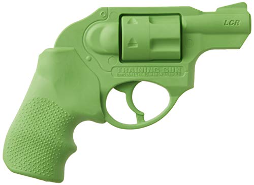 Cold Steel (92Rgrl) Ruger Lcr Rubber Training Revolver, Green #TOP2