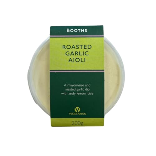 BoothsPremium Roasted Garlic Aioli 200g