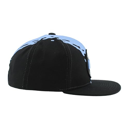 Image of ZHATS NHL Unisex-Adult NHL Officially Licensed Adjustable Snapback Hat Flat Bill Z11 Retro Paintbrush