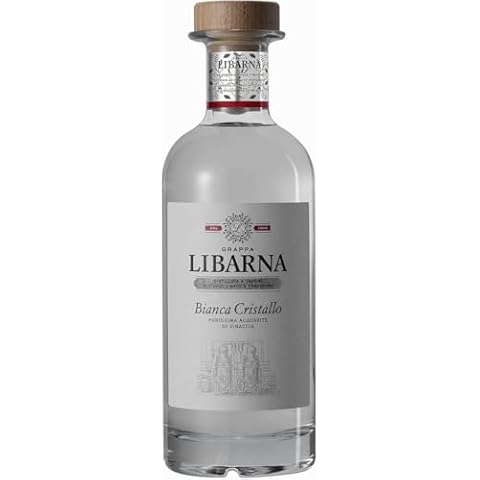 Grappa Libarna Bianca Cristallo - Premium Italian Grappa Cover
