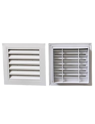 Grille de ventilation extérieure 355x355 en aluminium pour rénover votre façade