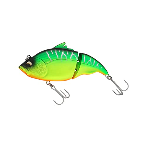 BassLegend - Leurres de pêche coulant Swimbait Glidebait Leurre articulé Vibration Sans lèvres Manivelle Wobbler Leurre artificiel Big Bait pour bar (01)