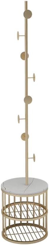 Coat Rack Floor-Standing Coat Rack Modern Metal Single Pole Tree-Shaped Coat Racks Living Room Corridor Heavy Coat Shelf Hallway Corner Coats Jacket Rack Floor Coat Rack (Color : E) (A)
