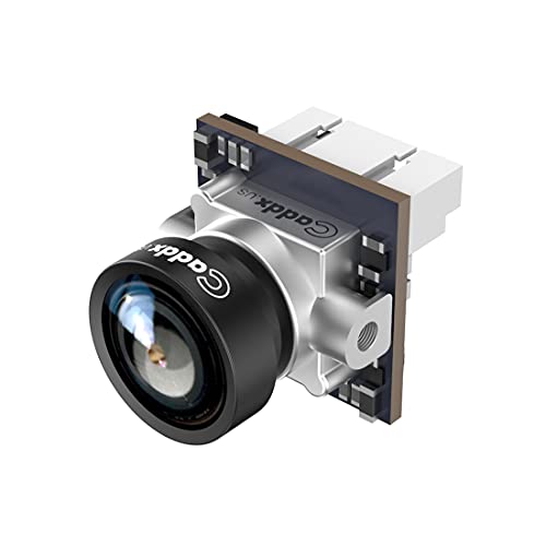 FPV Camera Caddx Ant 1200TVL 1/3' CMOS Sensor Global WDR16:9 NTSC/PAL Switchable 1.8mm Lens 2g Ultra...