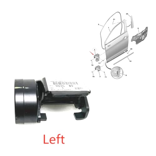 Charnière de porte gauche de rechange pour berline C5 code 9035W9