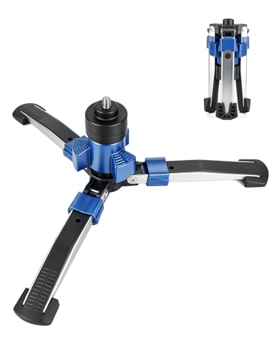 Base monopie de mesa portátil Koolehaoda de 5 kg de carga para cámaras fotográficas