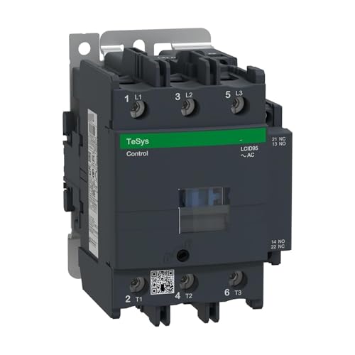 Contacteur LC1-D95M7C inverseur triphasé de puissance 3P AC-3 95A bobine 220V