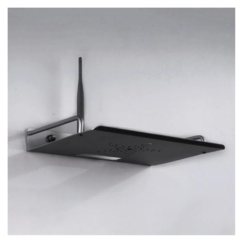 Support mural en aluminium robuste pour plateau de vidéoprojecteur