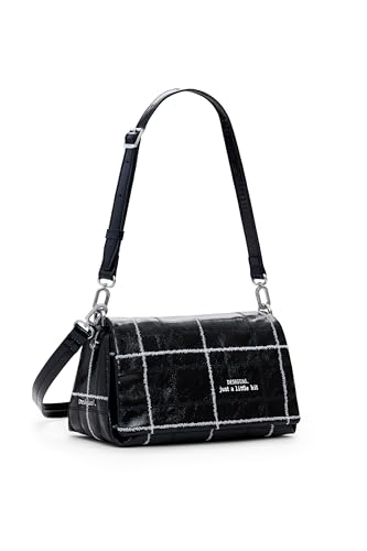 Desigual sac à épaule bandoulière Naron Mai-Tai Flap Bag Black noir