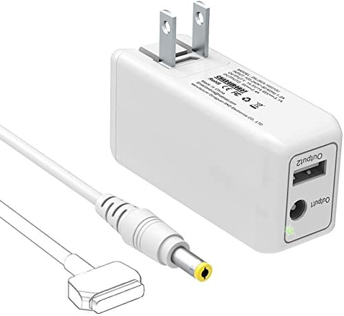 BND 45W Mini Charger for Mac Book Air 11 13 inch (Made After Mid 2012) Replacement for Magnetic 2 Power Adapter T-Tip Lightweight Portable Travel MBA Wall Charger -One Extra USB Port
