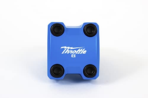 Eastern Bikes Throttle BMX Stem, 22.2mm Clamp Dia, 50mm Reach, Frontload or Topload, Lightweight 6061 Alloy - Image 3