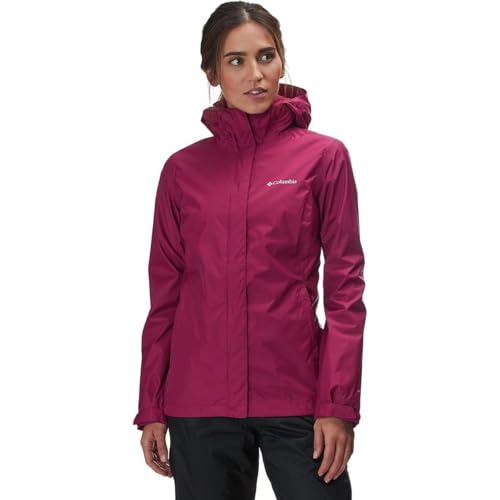 Image of Columbia Women's Solid Arcadia Ii Rain Jacket