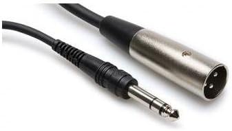 XLR-TRS Cable
