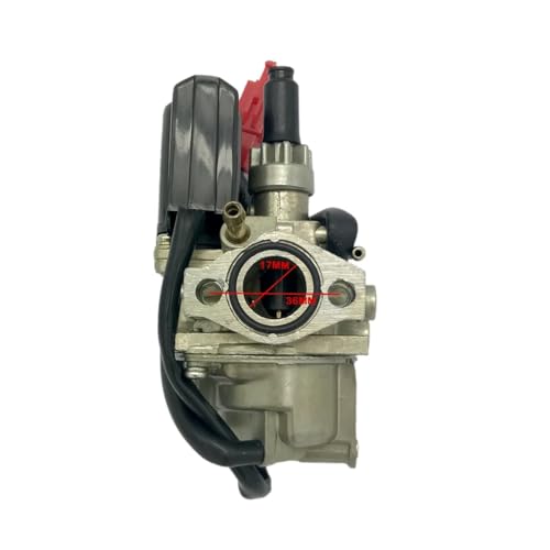 Carburateur de rechange avec starter électrique pour réguler le ralenti 50cc