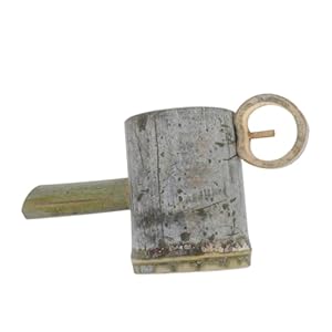 UKCOCO Bambus Springbrunnen Wasserkanal Gartendekor