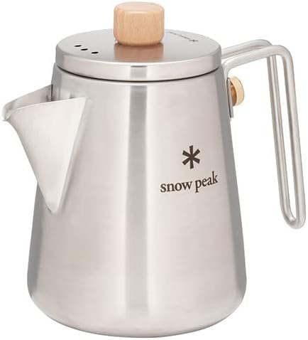 Field Barista Kettle, Durable Kettle for Camp or Home