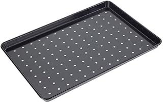 Tala Performance Crisper Baking Tray, Professional Gauge Carbon Steel with Eclipse Non-Stick Coating, 39 x 27 x 2 cm; Perfect for crispy chips or pizza bases