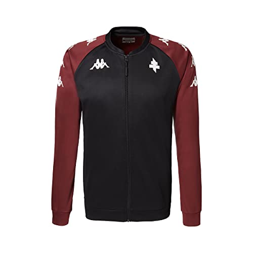 Kappa - Sweat zippé Verone FC Metz pour Homme - Noir - Taille L Cover