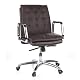 Bürostuhl aus Echtleder hjh OFFICE 600934 Chefsessel Villa 10