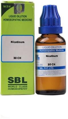 SBL Nicotinum Dilution 30 CH