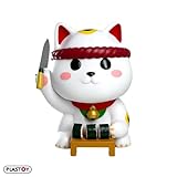 Plastoy Jujutsu Kaisen Figurine Maki Manekineko - Résine - 15 cm