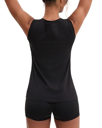 JARAZIN Women Tomboy Transgender FTM Built-in Elastic Band Long Chest Binder Tank Top2