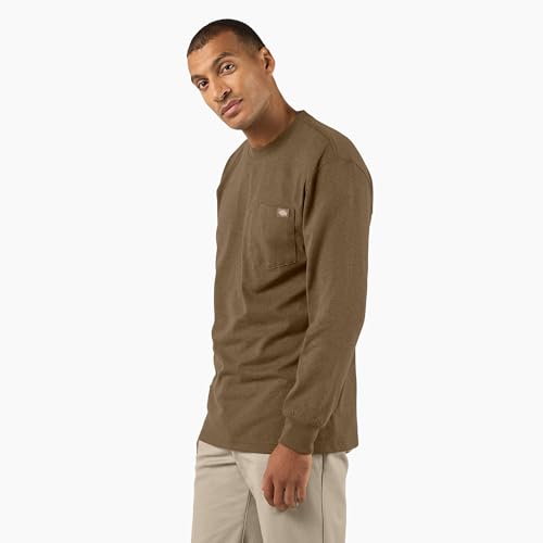 Image of Dickies Men's Big and Tall Long Sleeve Heavyweight Crew Neck