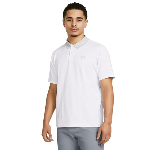 Image of Under Armour Golf Matchplay Printed Golf Polo