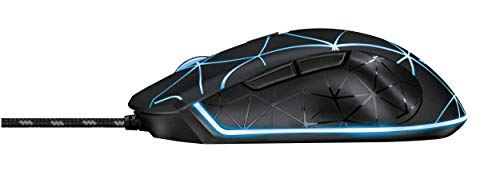 Trust Gaming GXT 133 Locx LED Gaming Maus (800-4000 DPI)