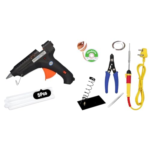 Image of APTECH DEALS 100 W Glue Gun with 5 Glue Sticks