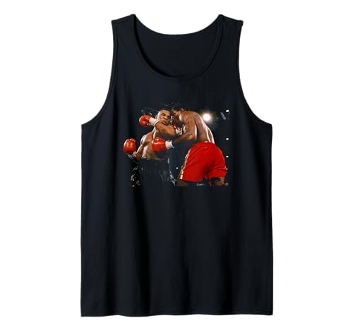 Mike Tyson Frank Bruno Heavyweight Championship Fight 1989 Tank Top