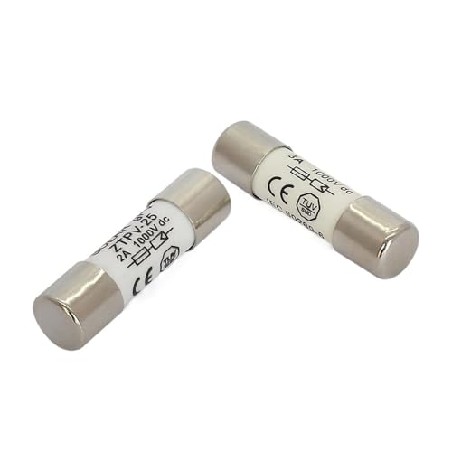 Fusible 10x38mm PV protégeant vos panneaux solaires contre les surtensions 1000V DC 25A