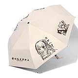 猫猫 壬氏 マオマオ 晴雨兼用 軽量 日傘 UVカット ワンタッチで開く防紫外線 春夏秋冬 耐風 梅雨対策 携帯しやすい 可愛い 通勤 通学 オシャレ 萌えグッズ 誕生日