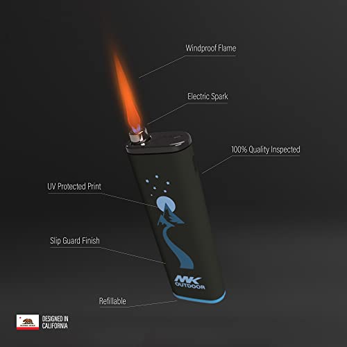 MK Lighter Outdoor Series Set 5 piezas recargable miniatura 3