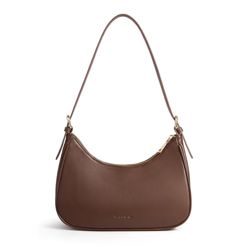 Image of Missnine Purses for Women, Shoulder Bag Small Handbags Vegan Leather Underarm Bags Trendy Hobo Cute Clutch Purse
