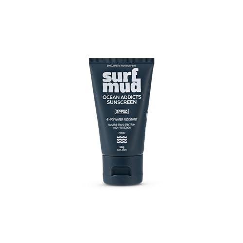 Ocean Addicts SPF30 Sunscreen 50g SURFMUD Australia
