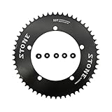 ストーントラックバイクチェーンリング144 BCD 1/8 "固定ギアバイクシングルスピードBMX 42-60T (144w 43歯)