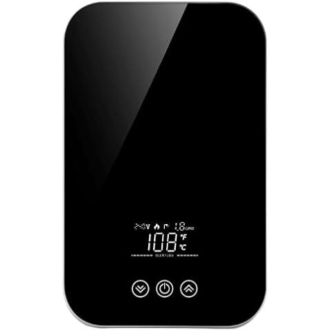 Upgrade 13Kw or 18Kw Tankless Electric Water Heater, 240V On-Demand Instant Hot Water Self-Modulating for Energy Efficiency, Endless Hot Water for Whole House & Residential Showers (13 Kw) Cover