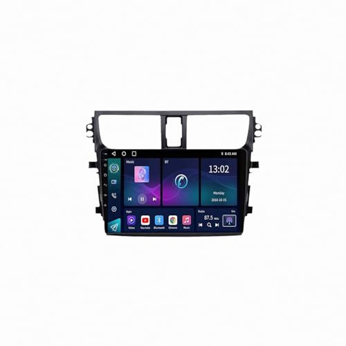 Radio de coche 2 DIN para Suzuki Celerio Alto 2015-2018 con GPS y Mirror Link 2G+32G