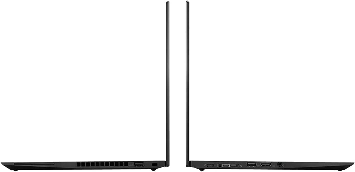 Lenovo ThinkPad T490s 14" Laptop Intel Core i5-8265U 8GB RAM 256GB SSD QWERTY Windows 11 Pro Reacondicionado