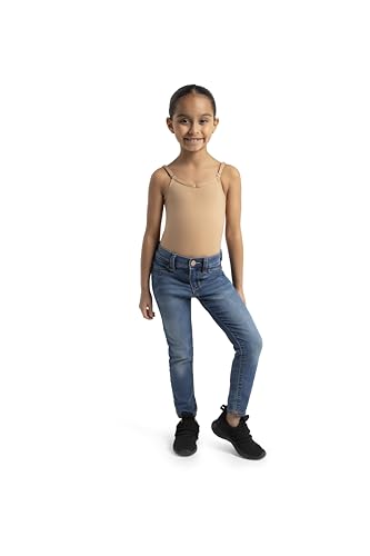 Image of Capezio Girls' Team Basic Camisole Leotard with Adjustable Straps